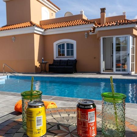 Perfect For Family Holidays With Private Pool, Near Beach And Golf- Villa Ashley Costa De Antigua Exterior foto